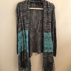 Fulltilt cardigan. Size xs